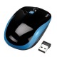 Hama 00134912 Wireless Optical  Mouse AM-7600 , BLACK/Blue
