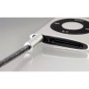 Hama 00080868 AluLine Connecting Cable,3.5 mm jack,plug , 0.5m