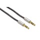 Hama 00080869 AluLine Connecting Cable,3.5 mm jack,plug , 2m
