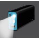 iLuv MYPOWER52BK 5200mah Portable USB Port Charger Battery Pack Power Bank with 1 USB Port, Black