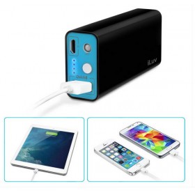 iLuv MYPOWER52BK 5200mah Portable USB Port Charger Battery Pack Power Bank with 1 USB Port, Black