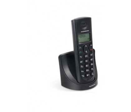 Thomson TH-103DBK AMBER Black Dect Phone , Black