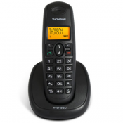 Thomson TH-104DBK TOPAZE Cordless Phone , Black