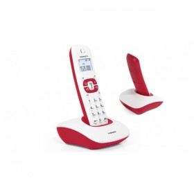 طومسون (TH-501DRED) تليفون لاسلكى ذو لون أحمر