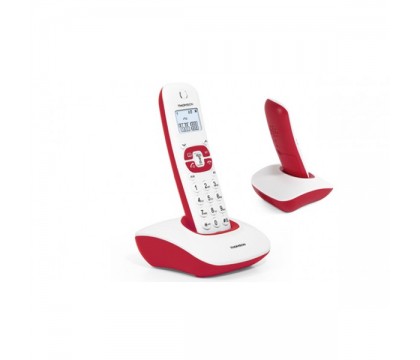 Thomson TH-501DRED MULTY Cordless phone , RED