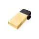 Transcend TS64GJF380G 64GB JETFLASH 380, Gold Plating