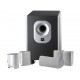 JBL SCS140BK/230 5.1 SURROUND SOUND SPEAKER SYSTEM