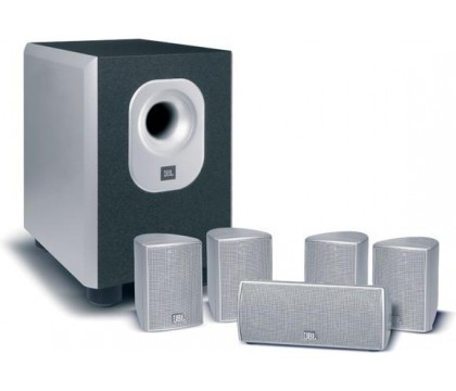 JBL SCS140BK/230 5.1 SURROUND SOUND SPEAKER SYSTEM