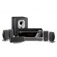 Harman Kardon SYS14116/200BK-5.1 Channel Audio Video Receiver AVR-141+DVD16+SCS200.5B 99999175