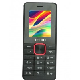 Tecno T349 Dual SIM Mobile Phone MILAN RED