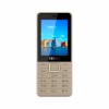 Tecno T401 Triple SIM Mobile Phone GOLD