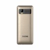 Tecno T401 Triple SIM Mobile Phone GOLD