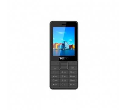 Tecno T401 Triple SIM Mobile Phone BLACK