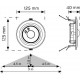 NA-DE 10362 360° Flush-Mount Ceiling Type Motion Sensor