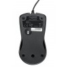 RAPOO N1162 WIRED USB OPTICAL MOUSE, BLACK