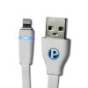 باشن فور (PASS1016) كابل ذو طرف لايتنينج إلى طرف يو إس بى, 2.4 أمبير, طول 1 متر, ذو لون أبيض
