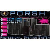 PORSH S 5500 USFRB SPEAKER BLUTOOTH 4.1 CH, USB, SD, FM