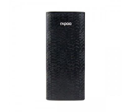 RAPOO P170 Power Bank 10000MAH, Black