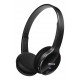 Philips SHB4000/00 Bluetooth Stereo Headset, Black  