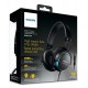 Philips SHL3265BL/00 Headphones with mic, 40mm drivers/closed-back On-ear Breathable ear cushions Compact folding