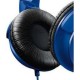 Philips SHL3065BL/00 Headphones with mic 32mm drivers/closed-back On-ear, Blue