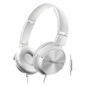 Philips SHL3065WT/00 Headphones with mic 32mm drivers/closed-back On-ear, White