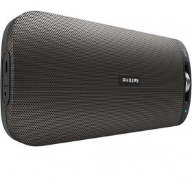 PHILIPS BT3600B/00 wireless portable speaker Bluetooth® and NFC with MULTIPAIR Rechargeable battery Black