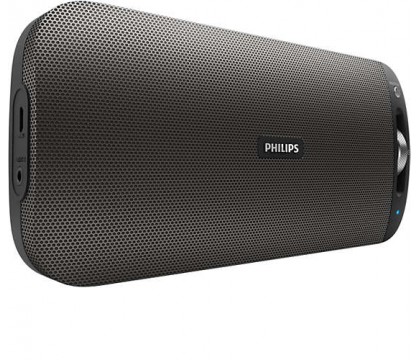 PHILIPS BT3600B/00 wireless portable speaker Bluetooth® and NFC with MULTIPAIR Rechargeable battery Black