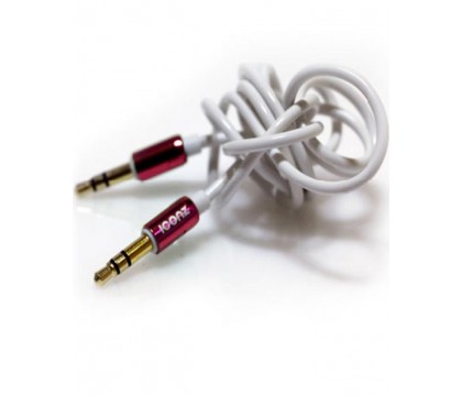 ICONZ IMN-JC03R AUX CABLE GOLD PLATED 1M, RED