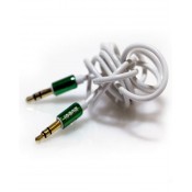 ICONZ IMN-JC03G AUX CABLE GOLD PLATED 1M, GREEN