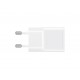 SAMSUNG EP-TA20EWEUGWW MOBILE FAST CHARGER, WHITE