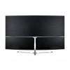 سامسونج (UA55KS9500RXEG) تليفزيون إل إى دى ذكى ذو زاوية إنحناء مزود بعدد 4 منافذ إتش دى إم أى وعدد 3 منافذ يو إس بى