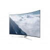 سامسونج (UA55KS9500RXEG) تليفزيون إل إى دى ذكى ذو زاوية إنحناء مزود بعدد 4 منافذ إتش دى إم أى وعدد 3 منافذ يو إس بى