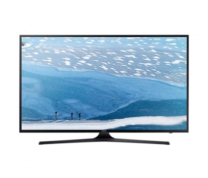 سامسونج (UA65KU7000RXEG) تليفزيون إل إى دى ذكى مزود بعدد 3 منافذ إتش دى إم أى وعدد 2 منافذ يو إس بى