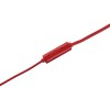 HAMA 00137438 BASIC IN-EAR HEADSET/MIC, RED