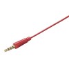 HAMA 00137438 BASIC IN-EAR HEADSET/MIC, RED