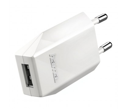 HAMA 00173653 PICCO HOME USB CHARGER, 1 A, WHITE