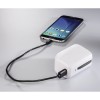 Hama 00173716 Virtue Power Pack, 5200 mAh, with 230V charger, white