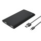 Hama 00173735 Premium Alu Power Pack, 8000 mAh, anthracite