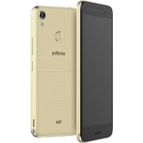 إنفينيكس (Hot5 X559C) تليفون محمول ذكي ذو مساحة تخزينية 16 جيجابايت, ذو لون ذهبي