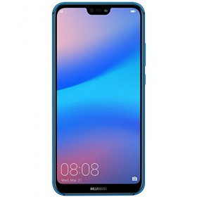 هواوى (P20 LITE) تليفون محمول ذكى ثنائى الشريحة, ذو لون أزرق