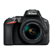 نيكون (D5600) كاميرا رقمية محترفة بعدسة 18-55 ملم 