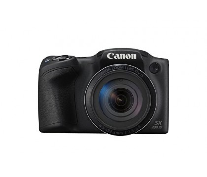 CANON POWERSHOT SX430 IS MINI DSLR CAMERA , BLACK