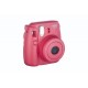فوجي فيلم (Instax Mini8) كاميرا ديجيتال فورية, ذات لون أحمر فاتح 