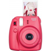 فوجي فيلم (Instax Mini8) كاميرا ديجيتال فورية, ذات لون أحمر فاتح 