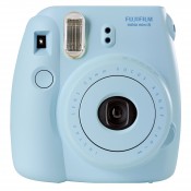 فوجي فيلم (Instax Mini8) كاميرا ديجيتال فورية, ذات لون أزرق