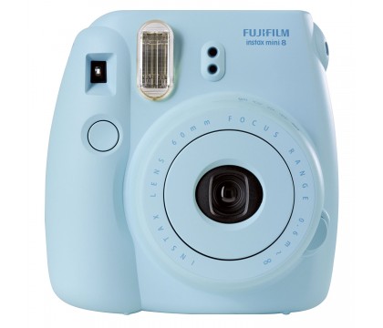 فوجي فيلم (Instax Mini8) كاميرا ديجيتال فورية, ذات لون أزرق
