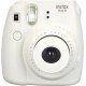 فوجي فيلم (Instax Mini8) كاميرا ديجيتال فورية, ذات لون أبيض