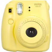 فوجي فيلم (Instax Mini8) كاميرا ديجيتال فورية, ذات لون أصفر