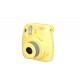 FUJIFILM INSTAX MINI8 CAMERA, YELLOW